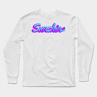 3d sunshine art Long Sleeve T-Shirt